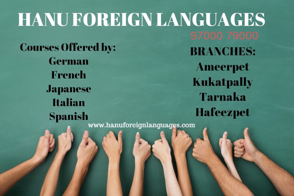 german language learning institutes in hyderabad